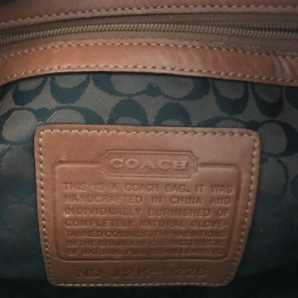 Coach Purse - Picture 8 of 8